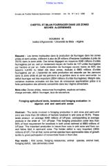 M. HOUMANI – Cheptel & bilan fourrager dans les zones sèches algériennes.pdf