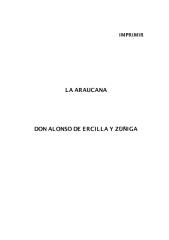 Don Alonso de Ercilla y Zúñiga - La Araucana.pdf