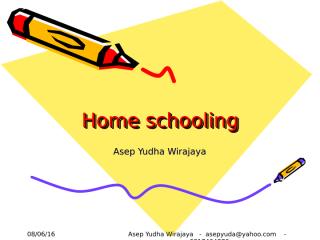 61-Home schooling.ppt