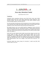 Muhammad At-Tamimi - Dasar memahami Tauhid.pdf