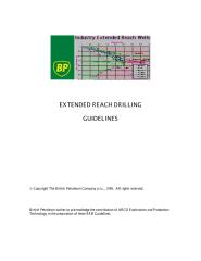 Extended Reach Drilling Guidelines - BP.pdf