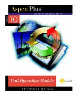 Aspen Plus Reference Manual, Unit Operation Models.pdf