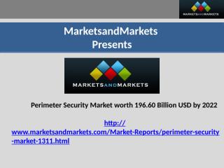 Perimeter Security Market.pptx
