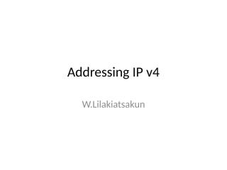 IPV4_subnet.ppt