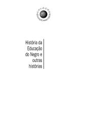 História da educação do negro e outras histórias.pdf