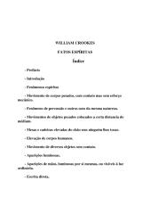 FATOS ESPÍRITAS - WILLIAM CROOKES.pdf
