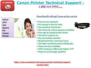 3Canon Printer Technical Support.pptx