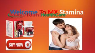 Save your love life with MX Stamina capsules For a Long Time (1).pptx