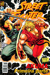 Street Fighter - Escala # 19.cbr