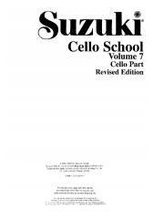 Suzuki - Cello School Volume 7.pdf