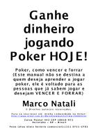 Poker - Como Vencer e Forrar.pdf