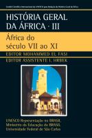 HISTÓRIA GERAL DA ÁFRICA Vol III - África do século VII ao XI.pdf